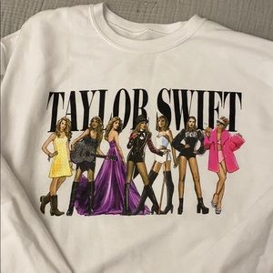 Taylor Swift Eras Crewneck